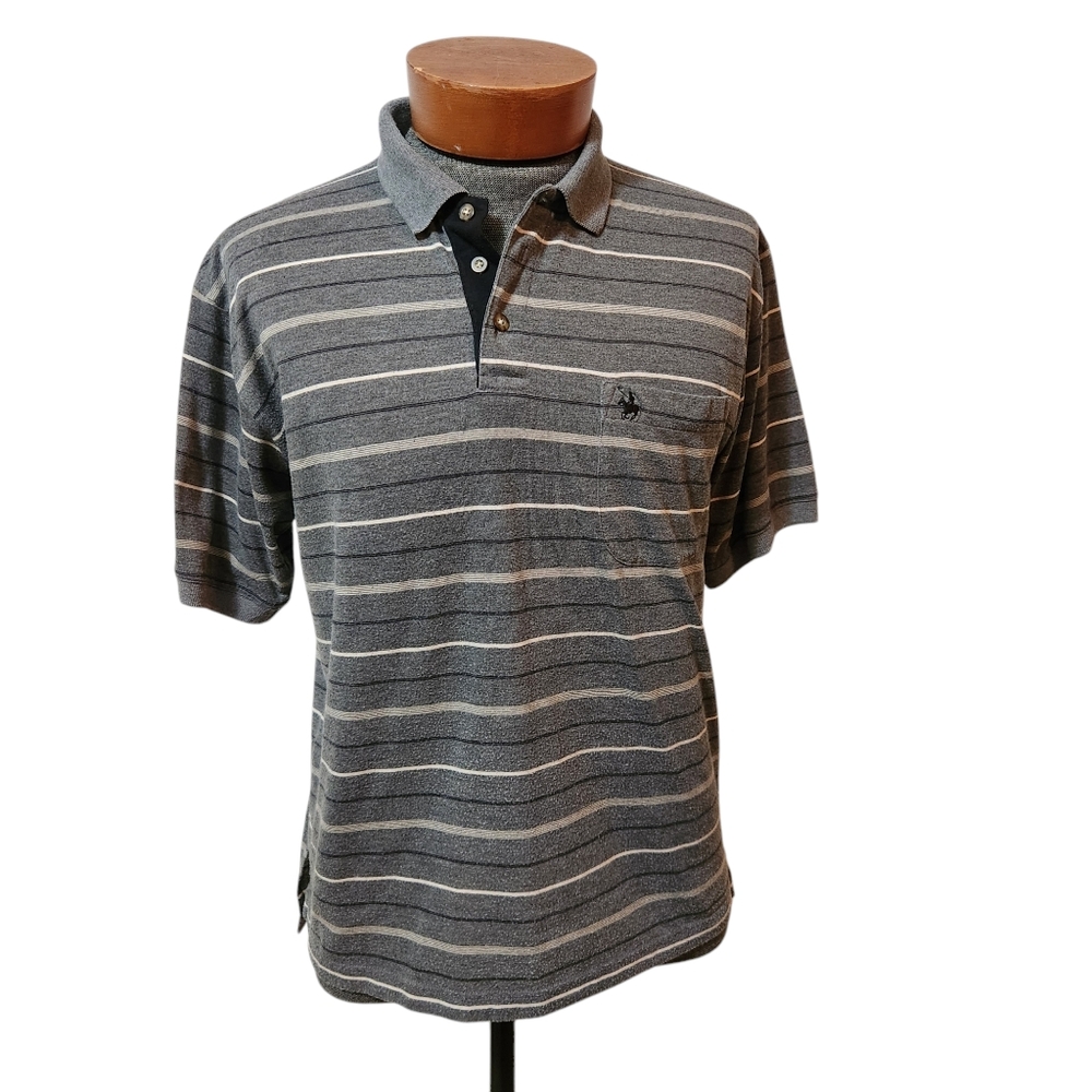 Knights of Round Table Gray Polo